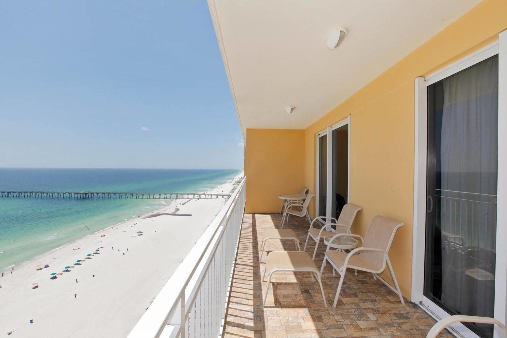 Sterling Reef 1006 By Realjoy Vacations Aparthotel Panama City Beach Kültér fotó